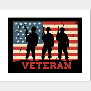 American Veteran Posters and Art